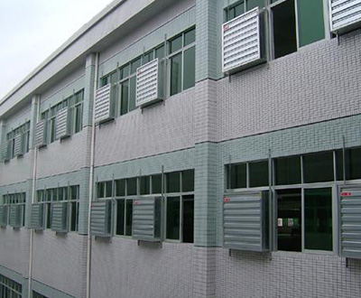 REF鋁制屋頂風機